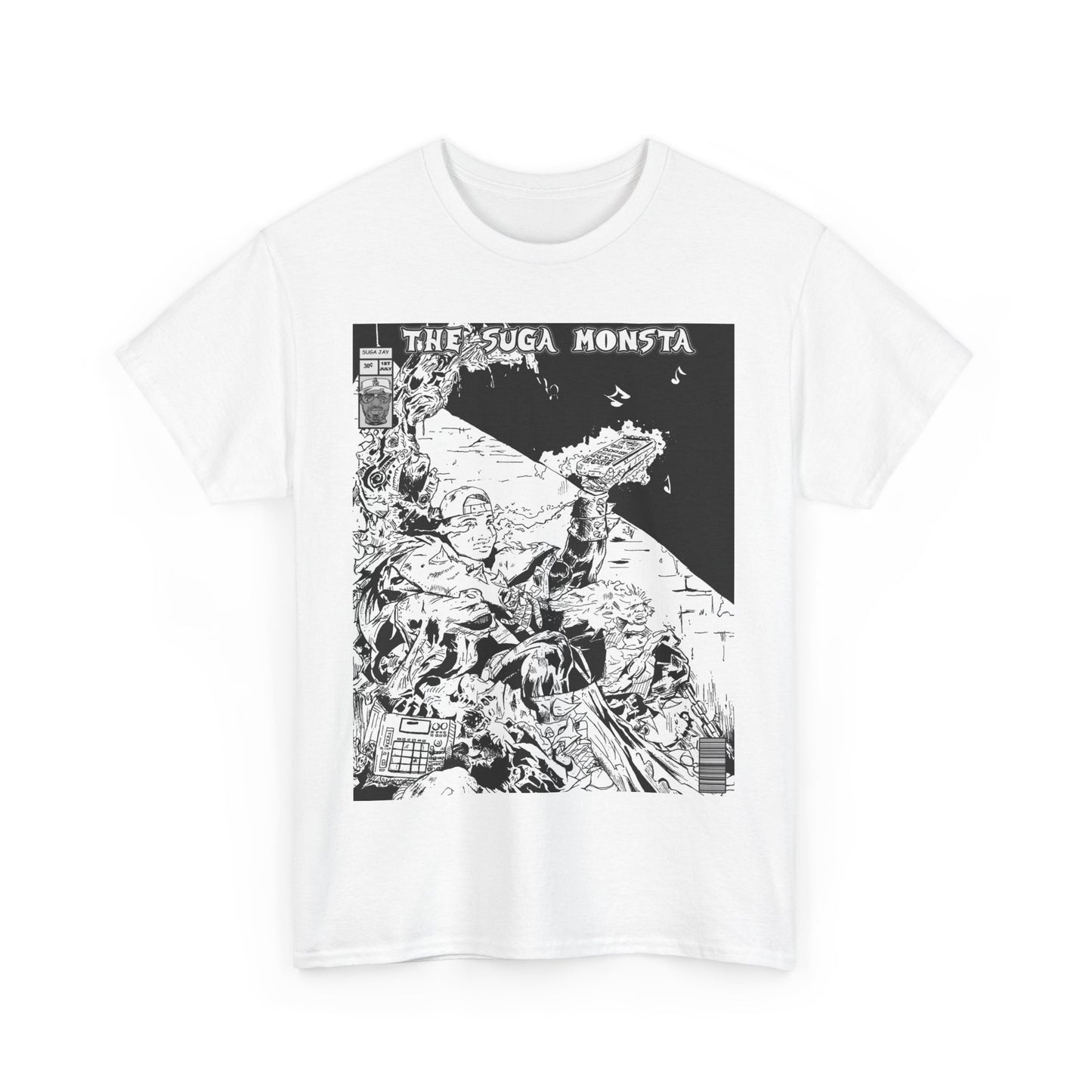 The Suga Monsta Heavy Tee