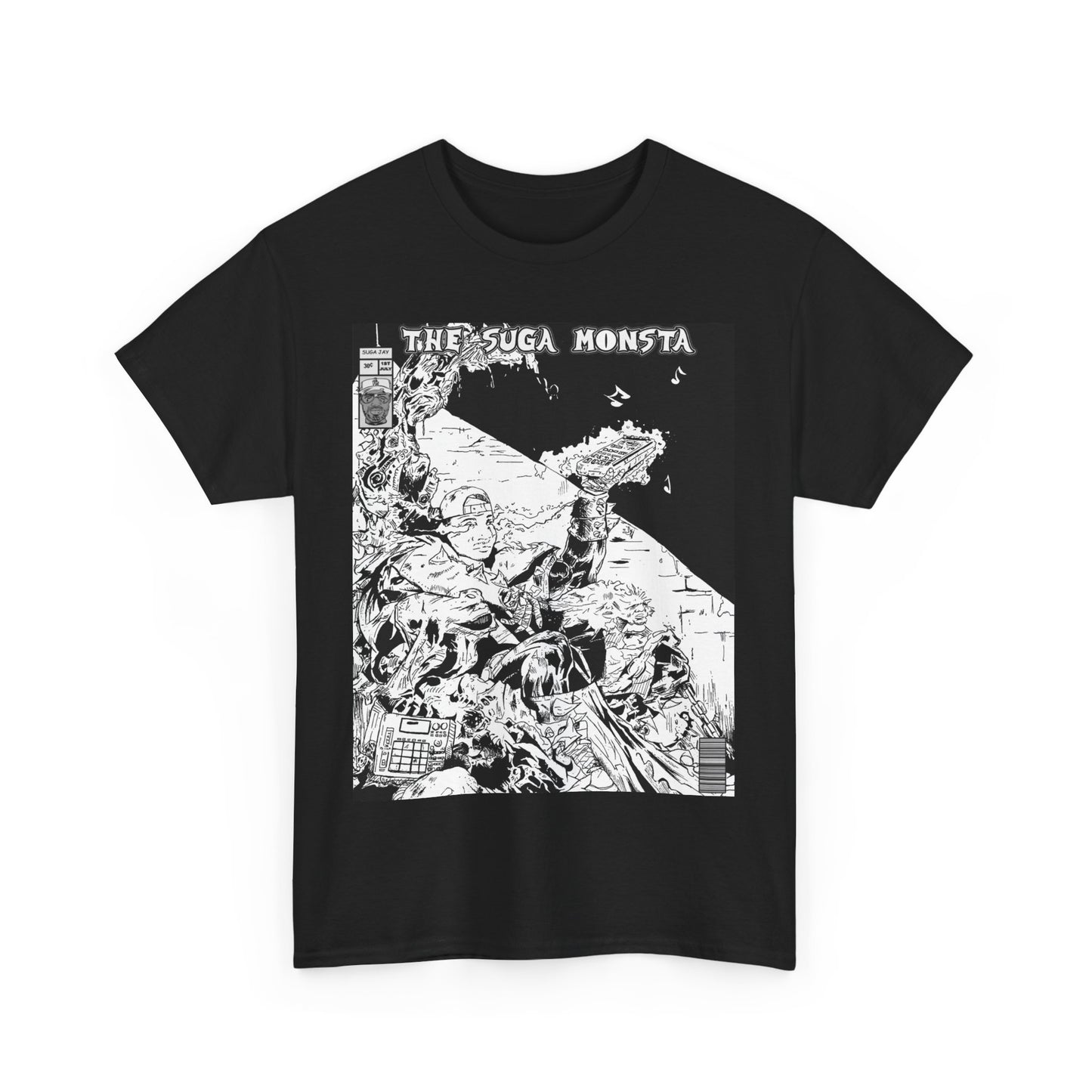 The Suga Monsta Heavy Tee