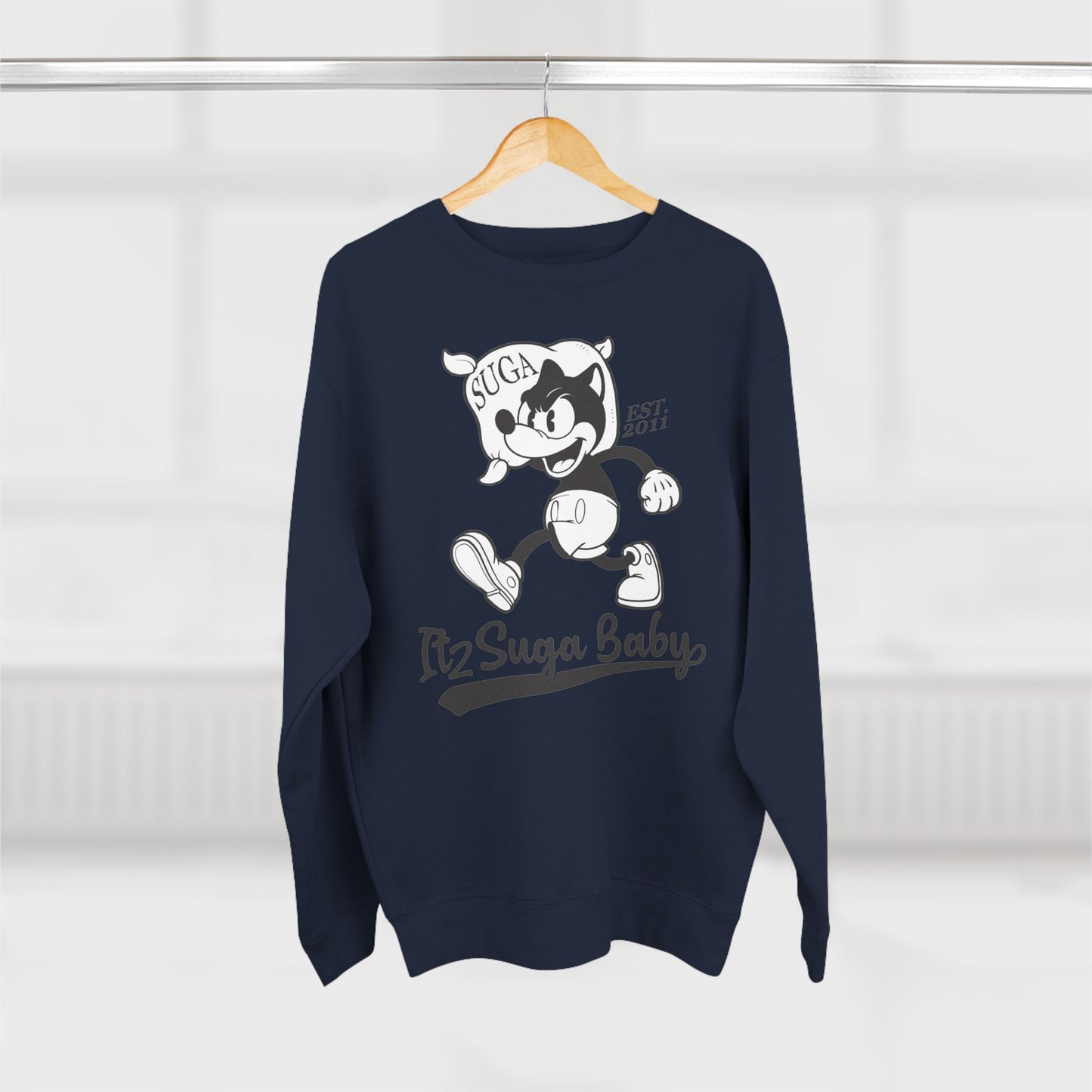 Itz Suga Baby Crewneck Sweatshirt