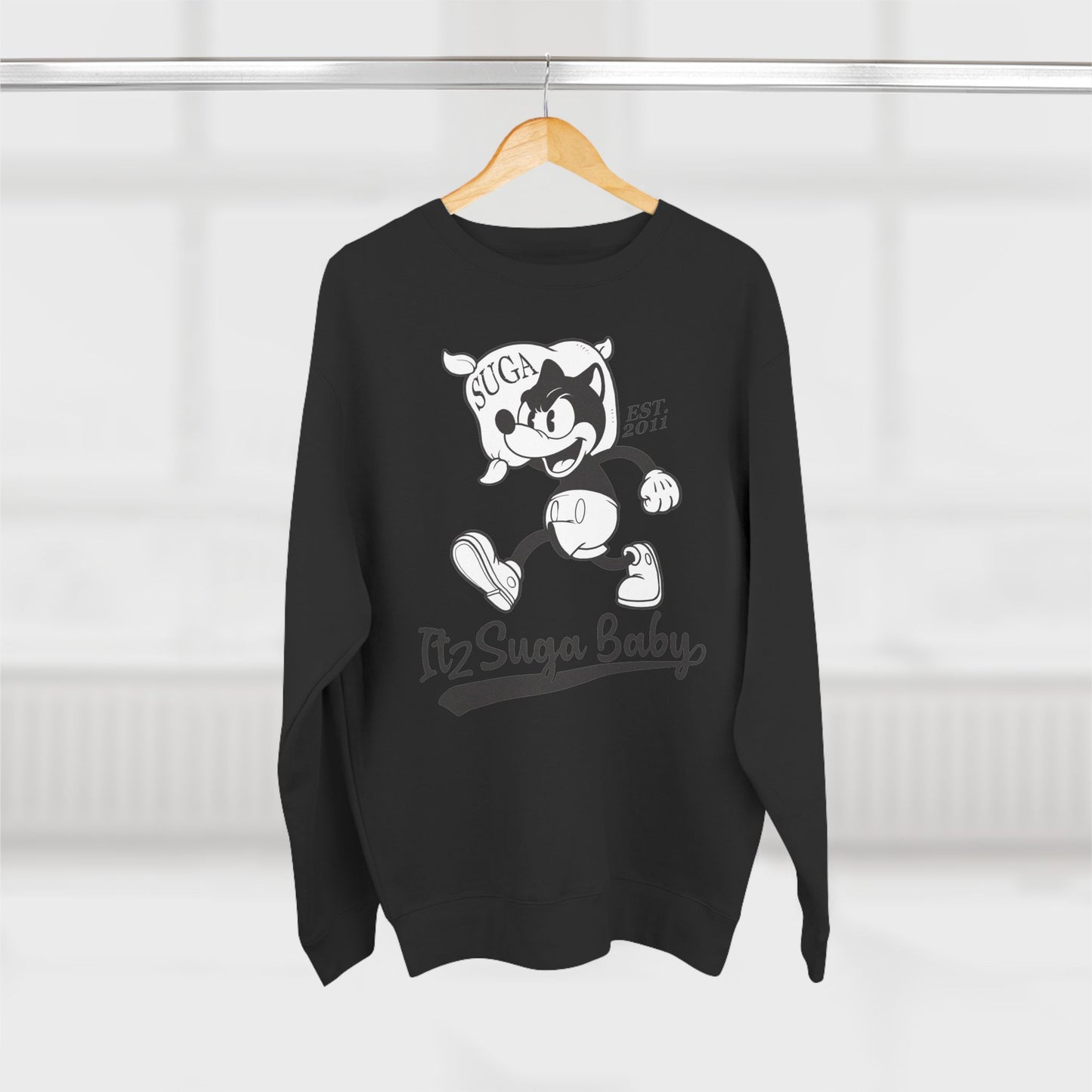 Itz Suga Baby Crewneck Sweatshirt