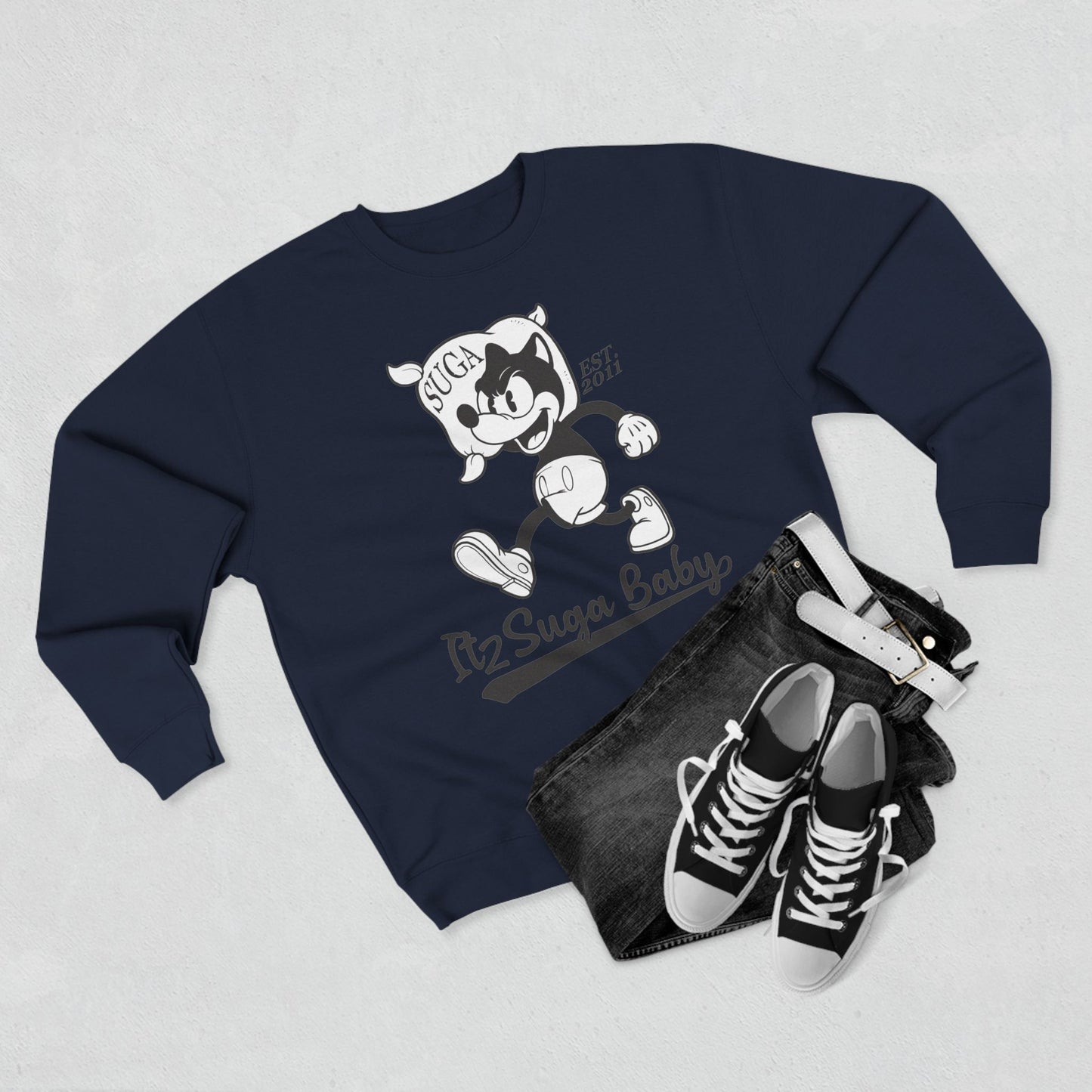 Itz Suga Baby Crewneck Sweatshirt