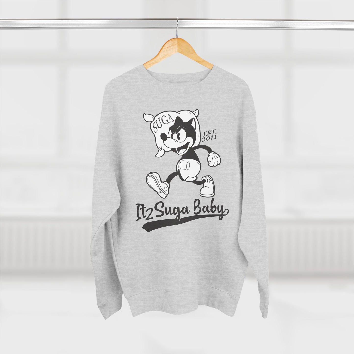 Itz Suga Baby Crewneck Sweatshirt