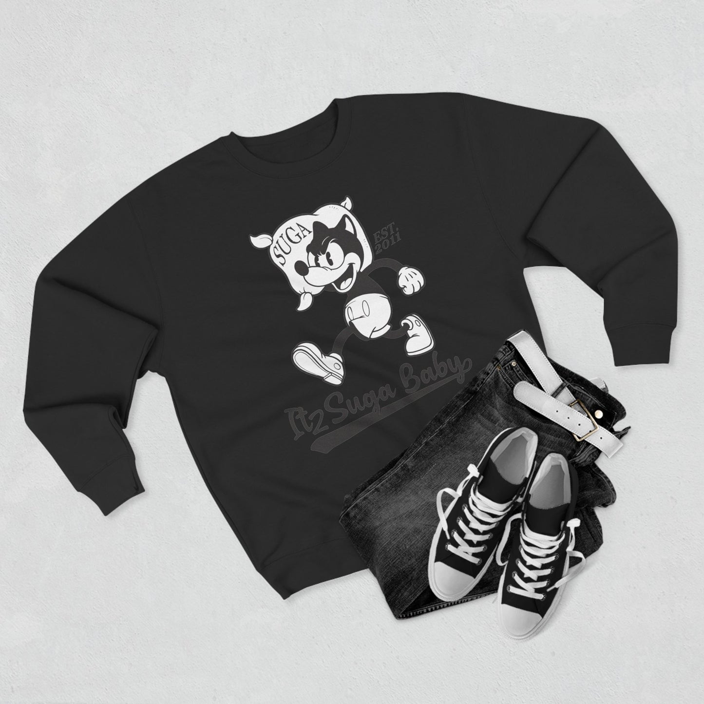 Itz Suga Baby Crewneck Sweatshirt