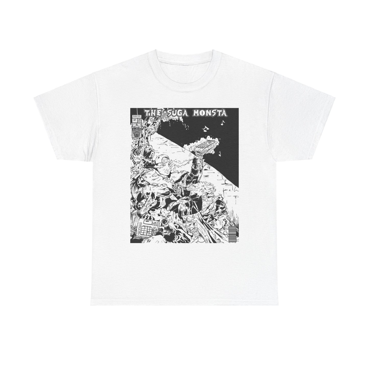 The Suga Monsta Heavy Tee